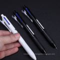 0,5 mm 4 en 1 stylos multifonctionnels 30pcs / enclos à bille stylo multifonction pour l&#39;écriture des étudiants
